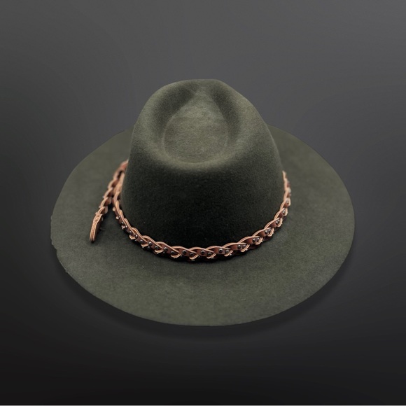 ⚡️ADORA⚡️ Wool Safari Hat - Picture 2 of 6